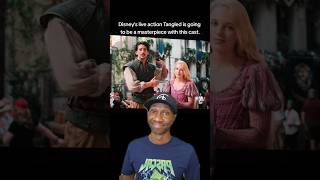 Disney's LIVE ACTION Tangled Cast Costume Reveal | Teagan Croft, Milo Manheim, Kathryn Hahn 💜💙❤️