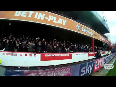 FanCam: Brentford 1-1 Blades