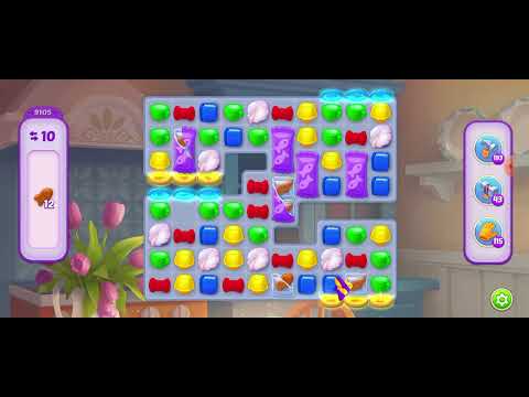 Homescapes 9105 - no boosters 🏠