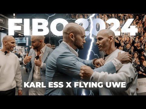 Karl Ess vs. Flying Uwe: Das Finale auf der FIBO 2024