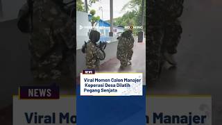 Download lagu Viral Momen Calon Manajer Kopdes Dilatih Senjata mp3