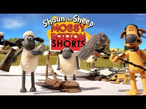 Mossy Bottom Farm Shorts - Shaun the Sheep (Coming soon!)