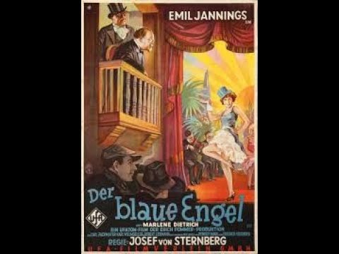 Mike's Movie Matinee   The Blue Angel 1930 (German Version)