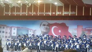 NEVSEHİR ÖZEL ALTINYILDIZ NİSAN 2018 MEZUNİYET TÖRENİ