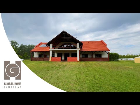 Eladó tanya, vendégház és rendezvényközpont Bócsán!