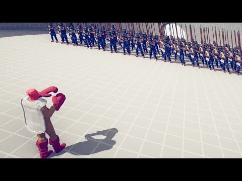 SAITAMA vs 100x EVERY UNIT   Totally Accurate Battle Simulator TABS