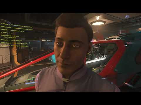 Pirate spawns inside of Port Tressler : Star Citizen