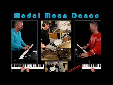 “Modal Moon Dance” - Free Style Modal Jazz & Fusion - Oliver Prehn & Erik Frandsen Video