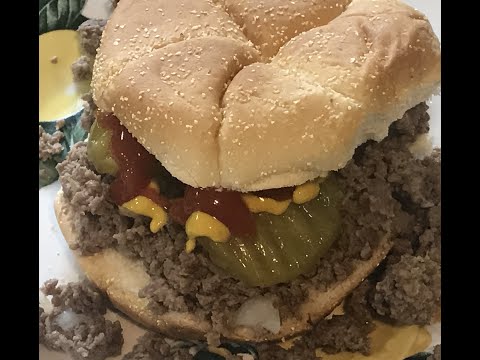 Maid Rite Burger Recipe