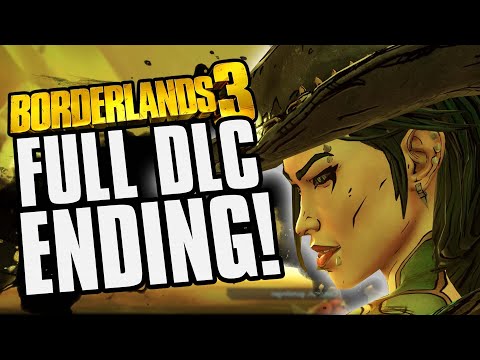 (SPOILERS) Borderlands 3 Bounty of Blood: A Fistful of Redemption FULL ENDING! (60FPS)