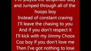 Red Dress - Sugababes Lyrics