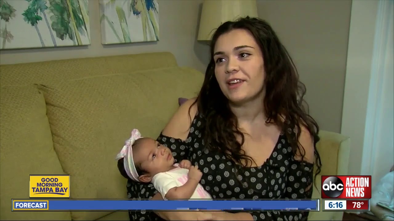 Woman delivers baby girl after no knowledge of pregnancy