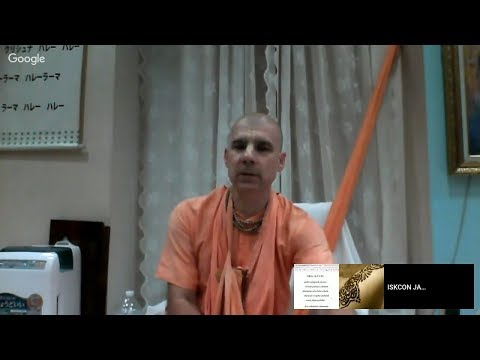 Bhakti Rasayana Sagar Swami | SB 6.16.53-54, Tokyo 30.08.2017