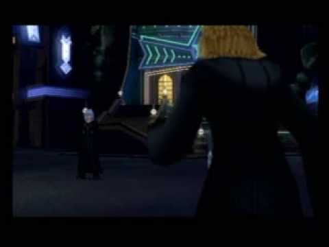 Kingdom Hearts II Final Mix+-Roxas Versus Riku (Full Version) (English Subtitles)