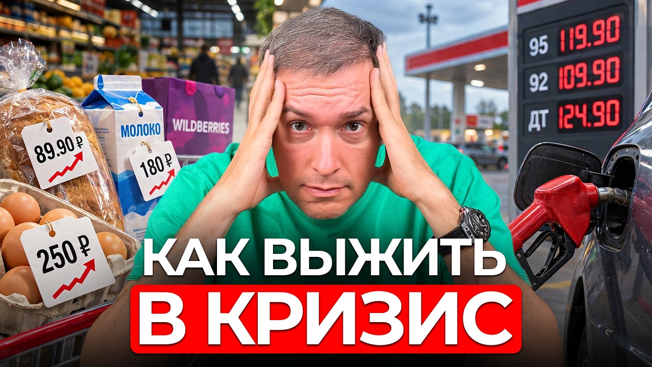 Пора ЗАКРЫВАТЬСЯ: Как пережить кризис и НЕ ОБАНКРОТИТЬСЯ