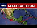 6 5M Earthquake Rattles Parts Of Mexico L FOX 10 Phoenix