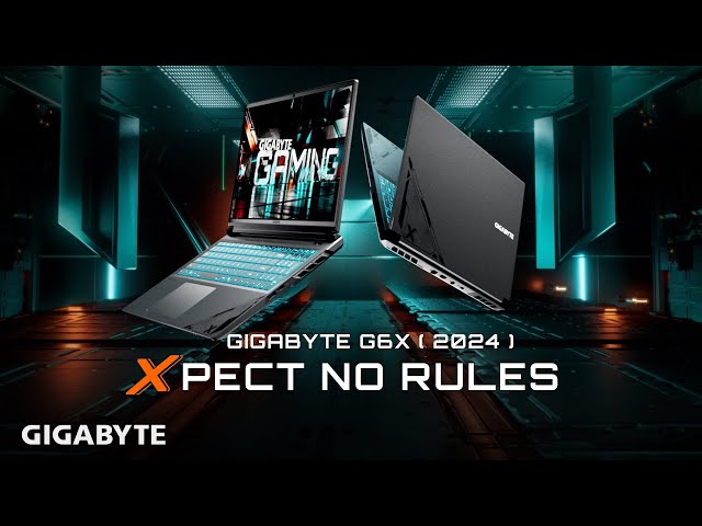Gigabyte G6X 2024 9KG-43ES854SD Intel Core i7-13650HX/16GB/1TB SSD/RTX 4060/16" video