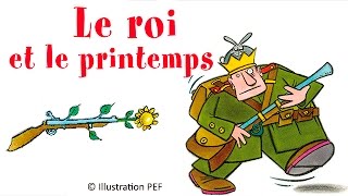 Pierre Chêne - Le roi et le printemps - chanson pour enfants
