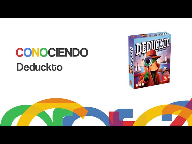 Vídeo relacionado con Ludilo - Deduckto | Juegos De Mesa | Juegos De Mesa Niños 8 Años O Más | Juego De Cartas con 49 Cartas | Regalo Niño 8 Años O Más De 2 A 4 Jugadores
