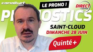emission video des courses turf pmu du Dimanche 28 juin 2026