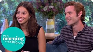 Poldark's Heida Reed And Luke Norris On Suffering For The Show | This Morning video
