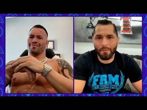 Colby Covington and Jorge Masvidal get HEATED in this excerpt | Stephen A’s World