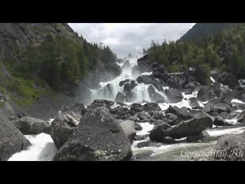 Горный Алтай: Водопад Учар