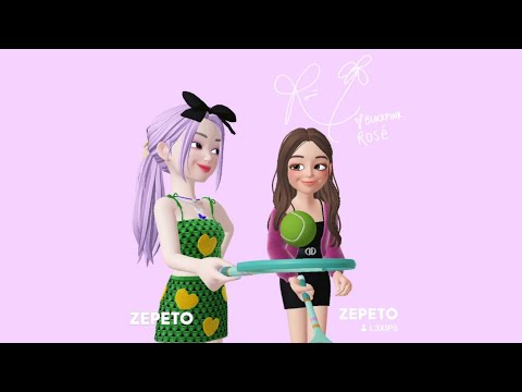 [BVFE 16/36] Playing Tennis with Blackpink Rosé