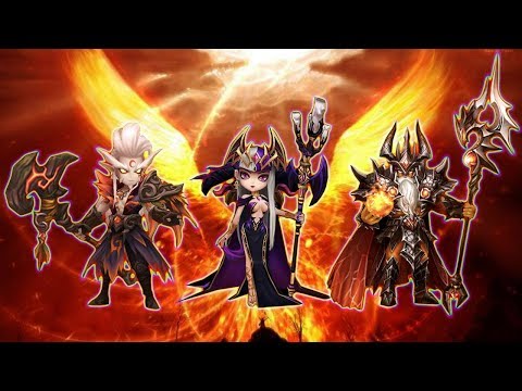 Nephthys & Bellenus Team Combination Climb G3 in RTA Season 10 - Summoners War
