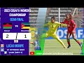 Malawi vs Mozambique | 2-1 | 2023 COSAFA Women's Championship | Malawi vs Moçambique