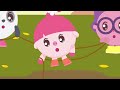 Малышарики - Веревочка - серия 219  -  мультфильмы для малышей - как не потеряться на прогулке