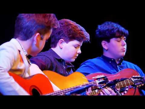 TEENAGE DJANGO JAZZ BAND featuring a 12-year-old virtuoso! 1st time ever on stage together!