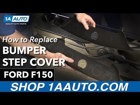 How To Replace Bumper Step Cover 97-04 Ford F-150