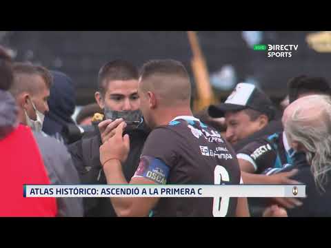 Ascenso de Atlas a la Primera C