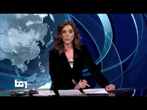 TITOLi TG1-sera 03 FEBBRaio 2019 - domenica