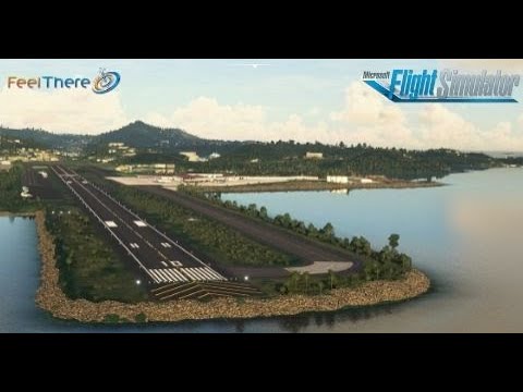 Feelthere MSFS Scenery Trailer [TIST] – Cyril E. King Airport St. Thomas