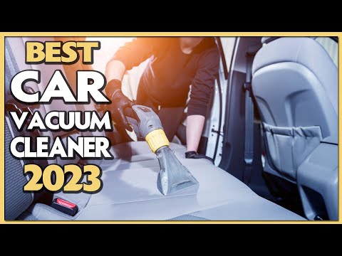 Top 7 Best CAR VACUUM CLEANER 2023