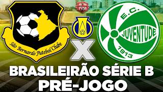 Juventude bate o São Bernardo longe de seus domínios e cola nos líderes da Série B