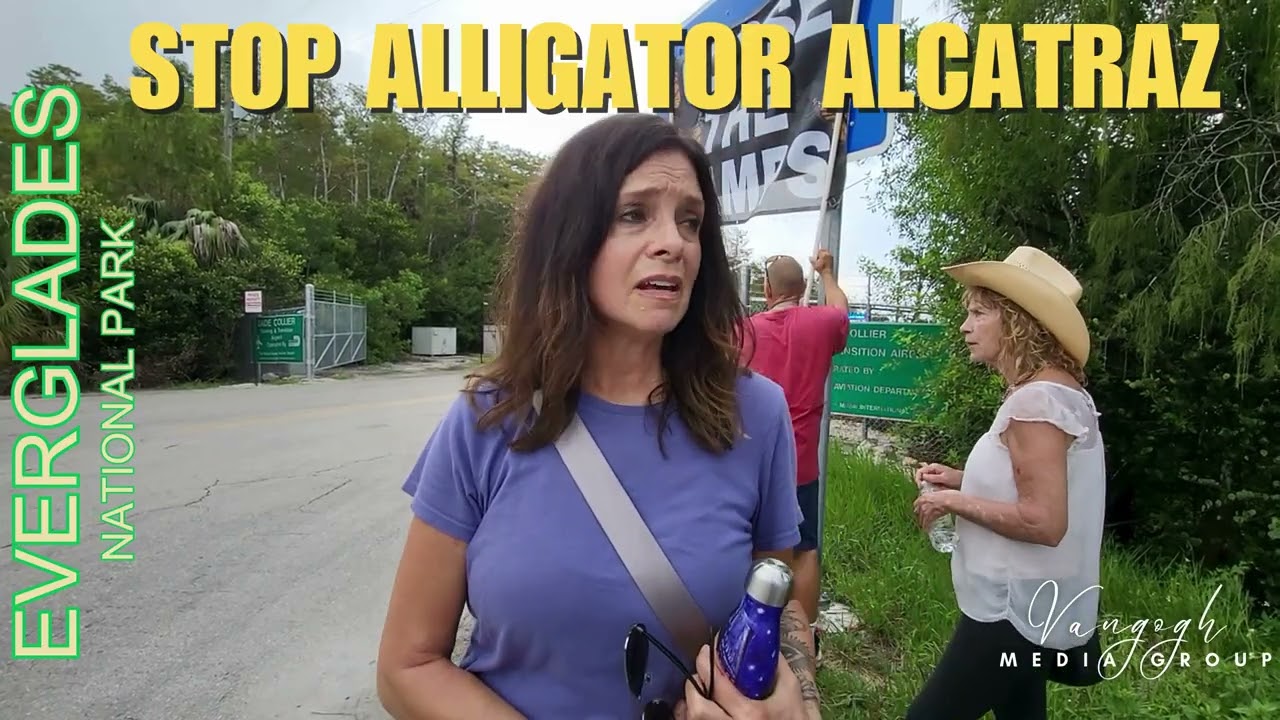 Florida Residents Reject Alligator Alcatraz America's WORST idea
