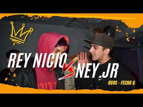 REY NICIO vs NEY JR - FECHA 6 OCTAVOS DE FINAL #campeonesdeoro