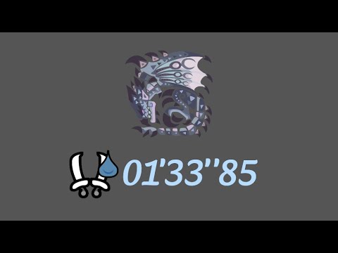 MHW:I [PC] - 'Special Arena: MR Silver Rathalos' Dual Blades 1:33 Felyne Heroics