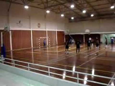 CAD 4 vs 1 fons cal ( 3-0 golo d andre)