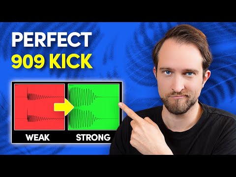 Get the Perfect 909 Kick Drum Sound With THIS Simple Hack