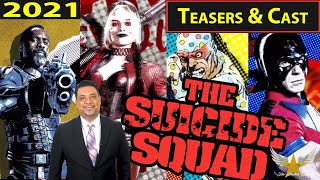 THE SUICIDE SQUAD (2021) Official Teaser Trailer - Cast Introduction | Review | DC Fandome Exclusive
