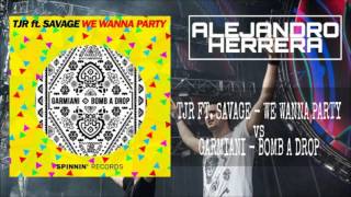 Download lagu We Wanna Party vs Bomb A Drop - (W&W UMF Mashup)  [AH Edit] mp3