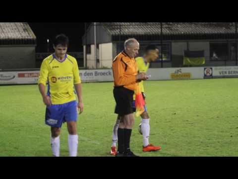 FC DE KEMPE - KSV SCHRIEK  1-1    14 jan  2017