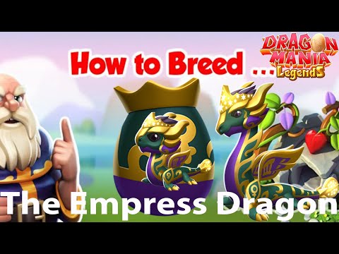 How To Breed The Empress Dragon? - Dragon Mania Legends Gameplay Walkthrough , Part 1699 HD