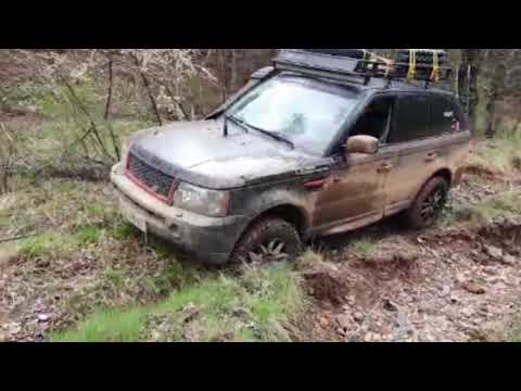 LAND ROVER -RANGE ROVER SPORT 2006  OFF ROAD MODE 4X4