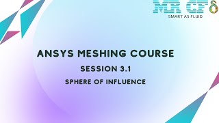 Download Lagu ANSYS Meshing Full Free Course, Session 3.1: Sphere of Influence Thumbnail
