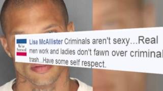 VIRAL MUGSHOT: 'Handsome' criminal speaks out from jail